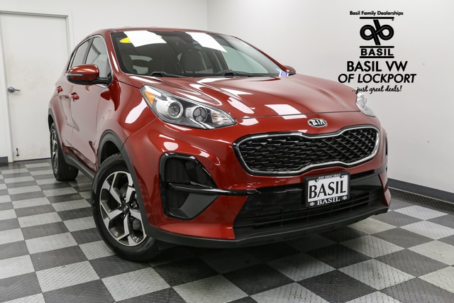 Used 2020 Kia Sportage LX with VIN KNDPM3AC4L7708597 for sale in Lockport, NY