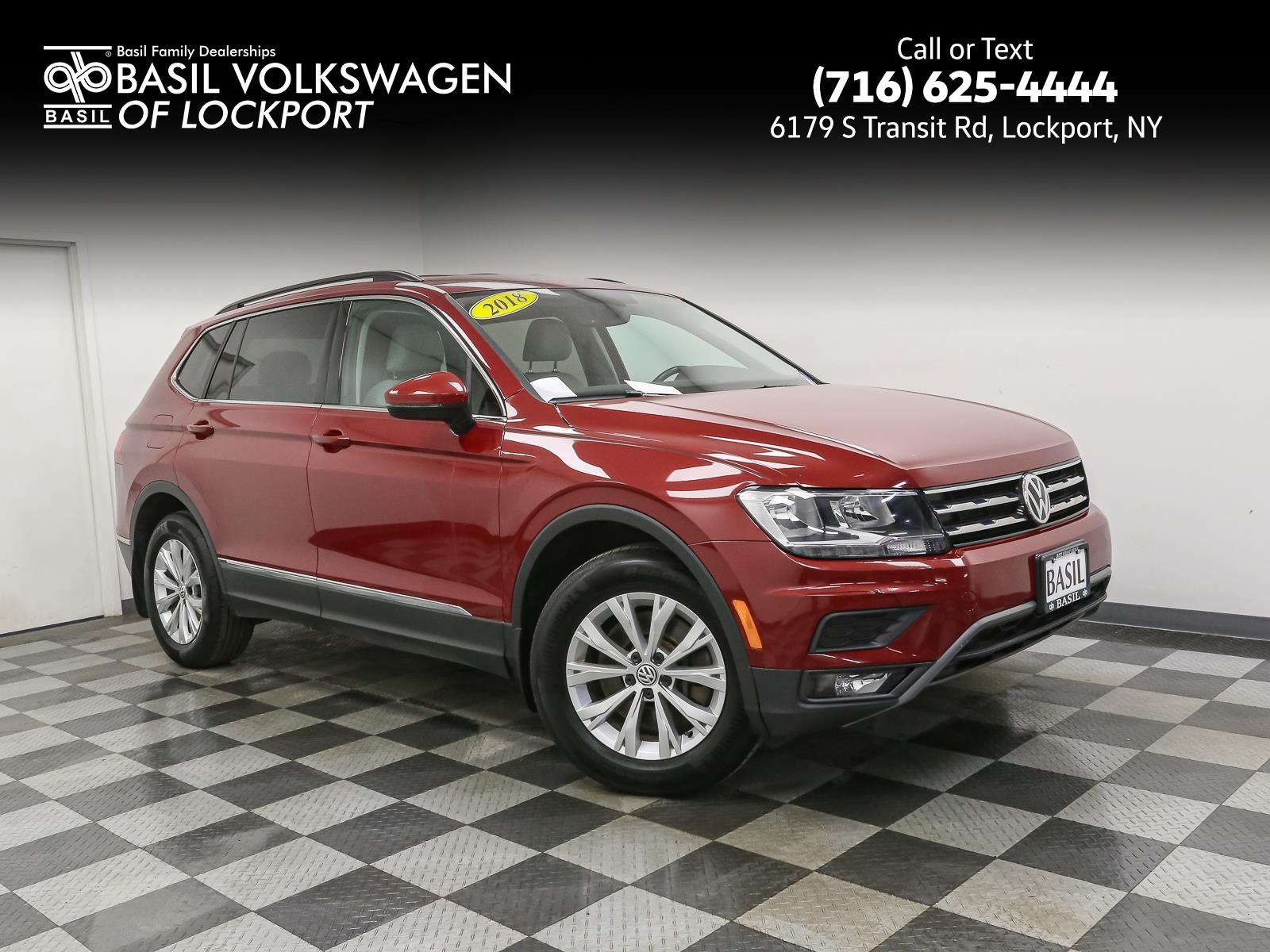2018 Volkswagen Tiguan SE