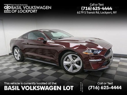 2018 Ford Mustang Ecoboost Premium Fastback