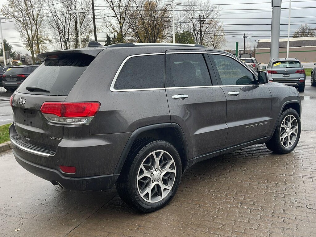 Used 2019 Jeep Grand Cherokee Limited SUV