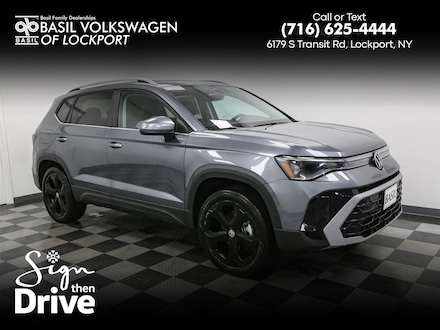 2025 Volkswagen Taos SEL 4MOTION