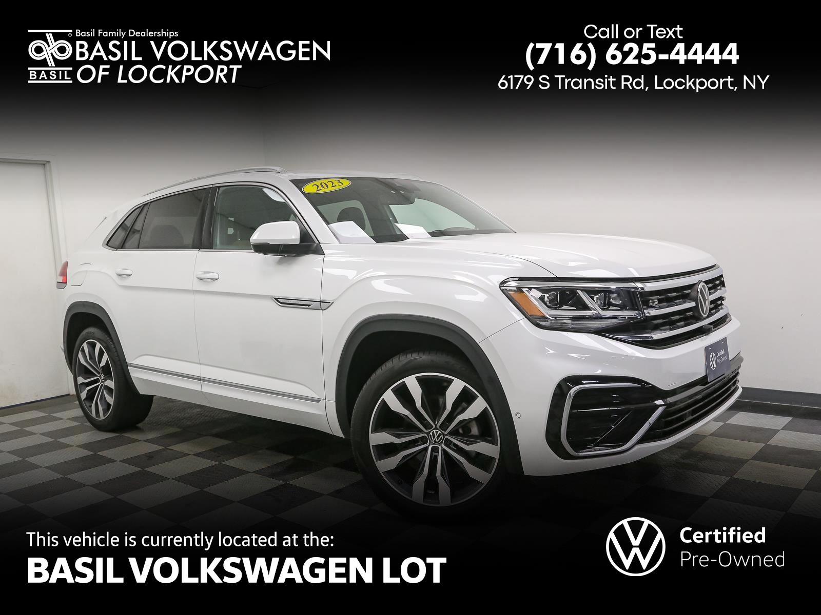 2023 Volkswagen Atlas Cross Sport SEL Premium R-Line