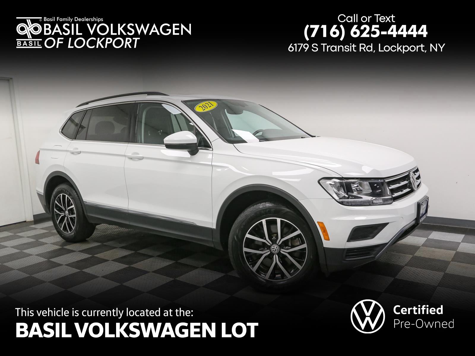 2021 Volkswagen Tiguan SE