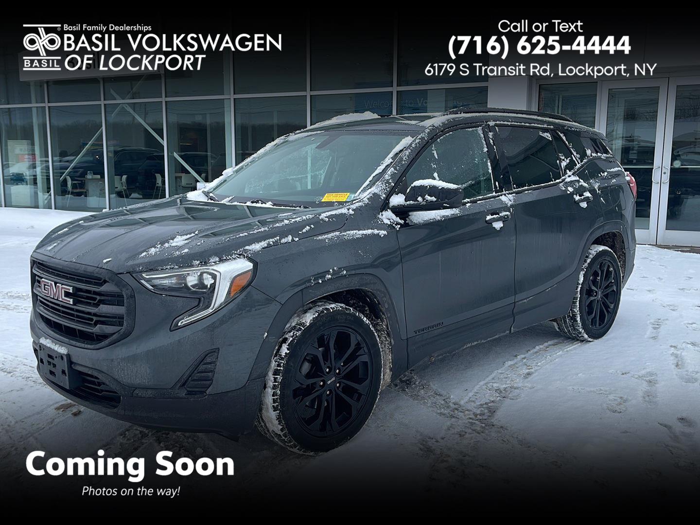 2019 GMC Terrain SLE