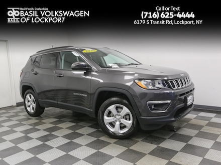 2020 Jeep Compass Latitude SUV