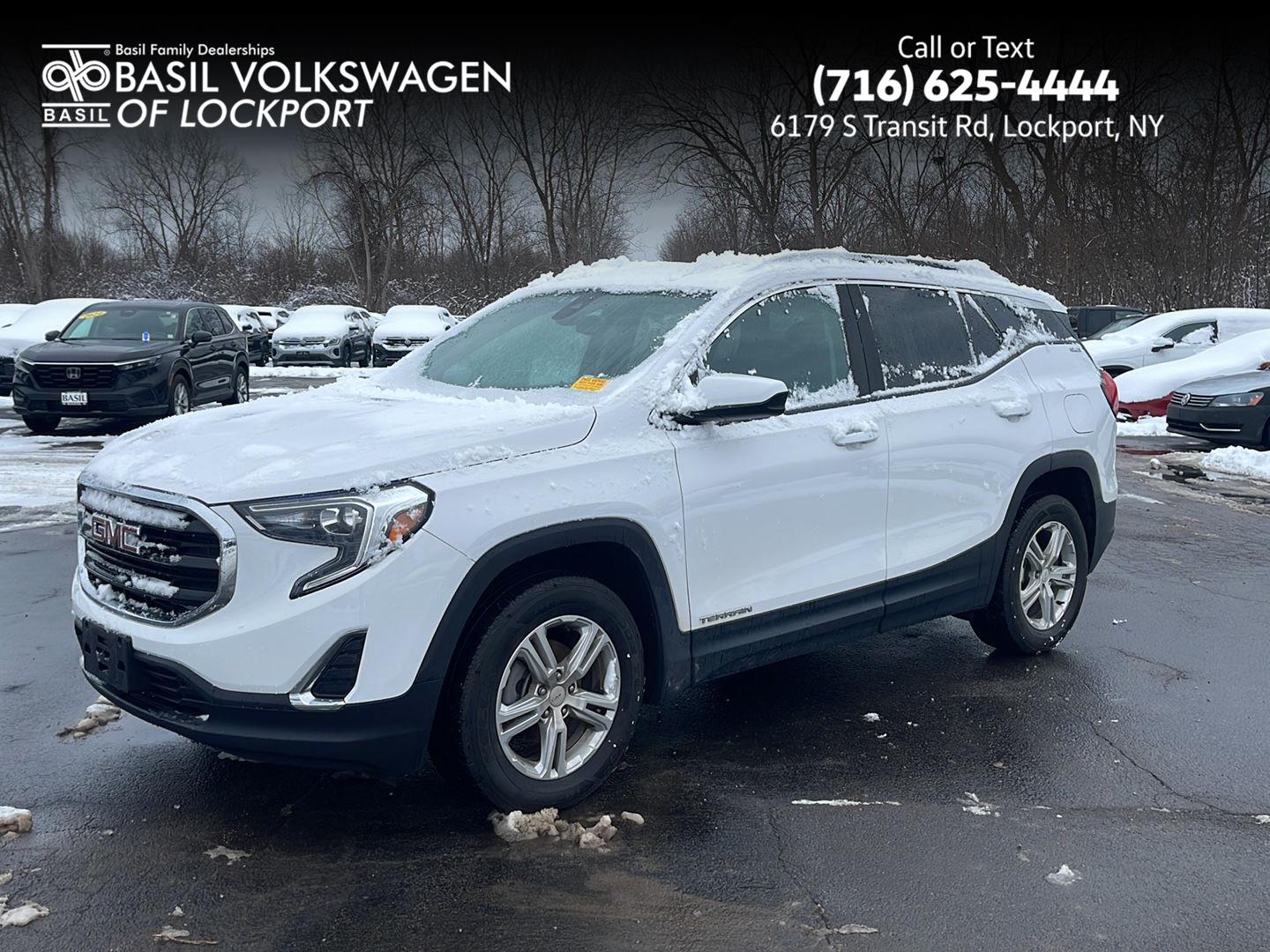 2021 GMC Terrain SLE