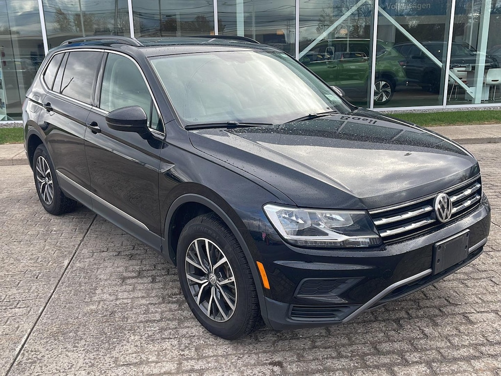 Used 2020 Volkswagen Tiguan SE 4MOTION