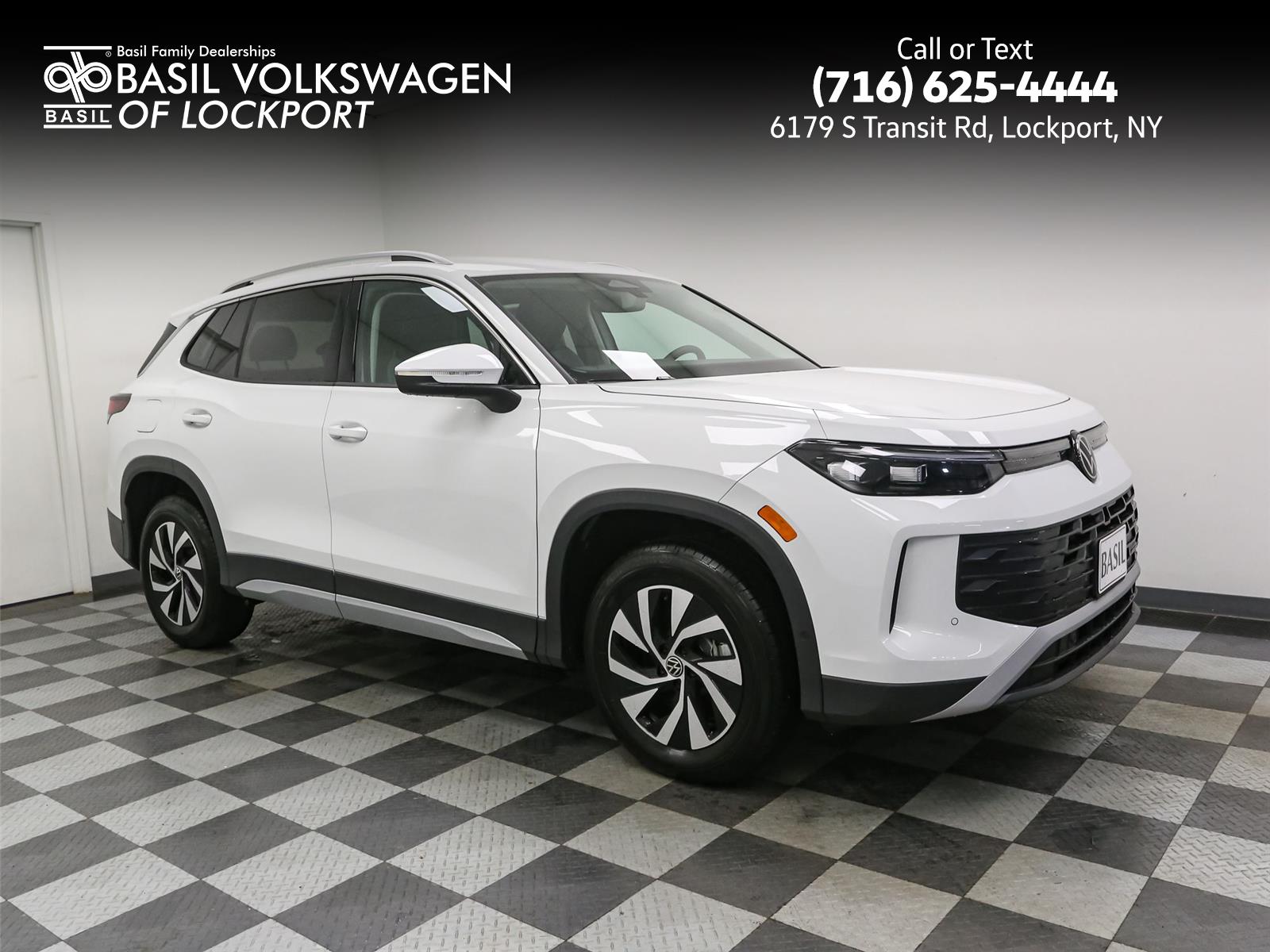 2025 Volkswagen Tiguan S