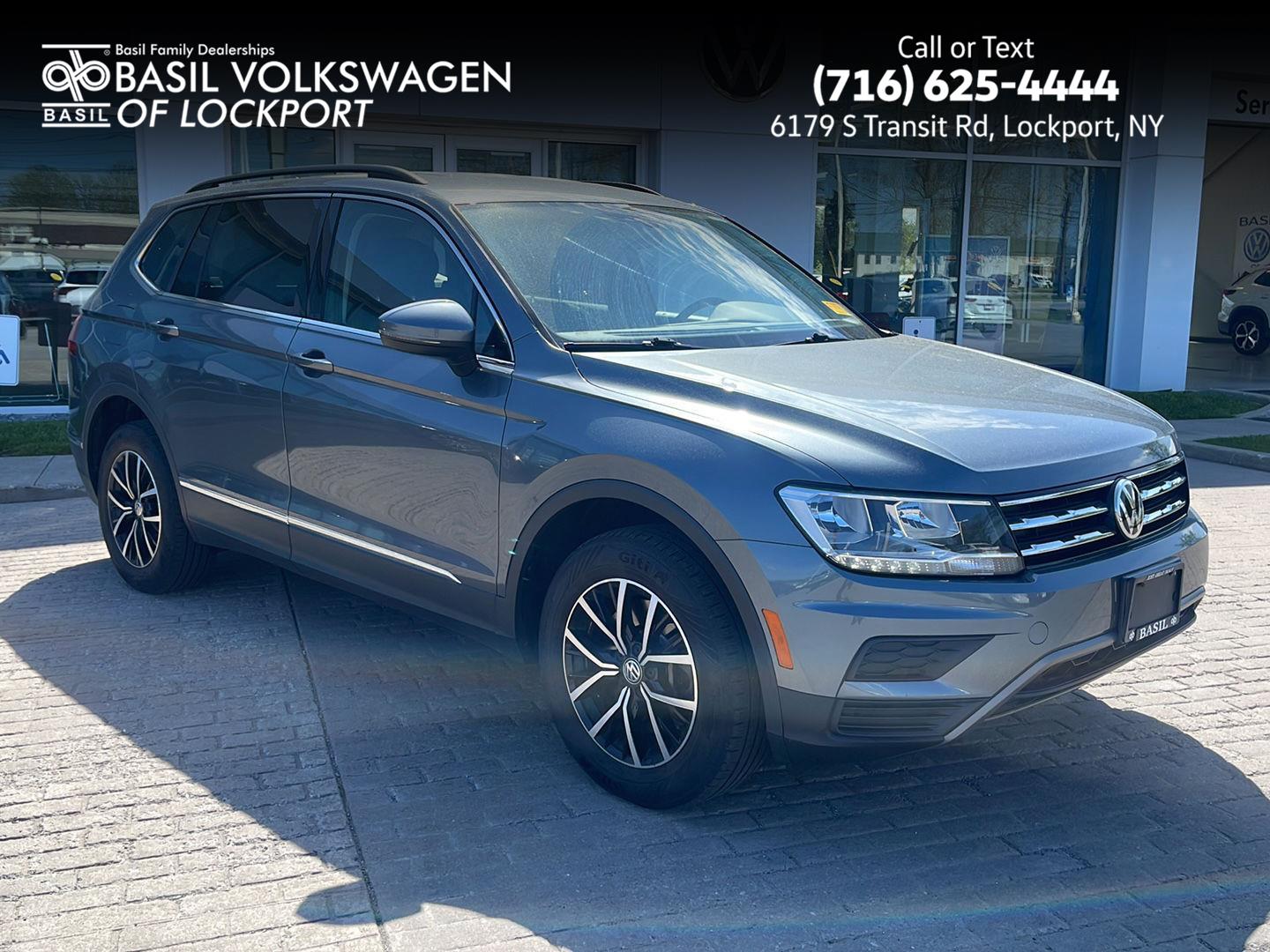 2021 Volkswagen Tiguan 2.0T SE 4Motion's photo