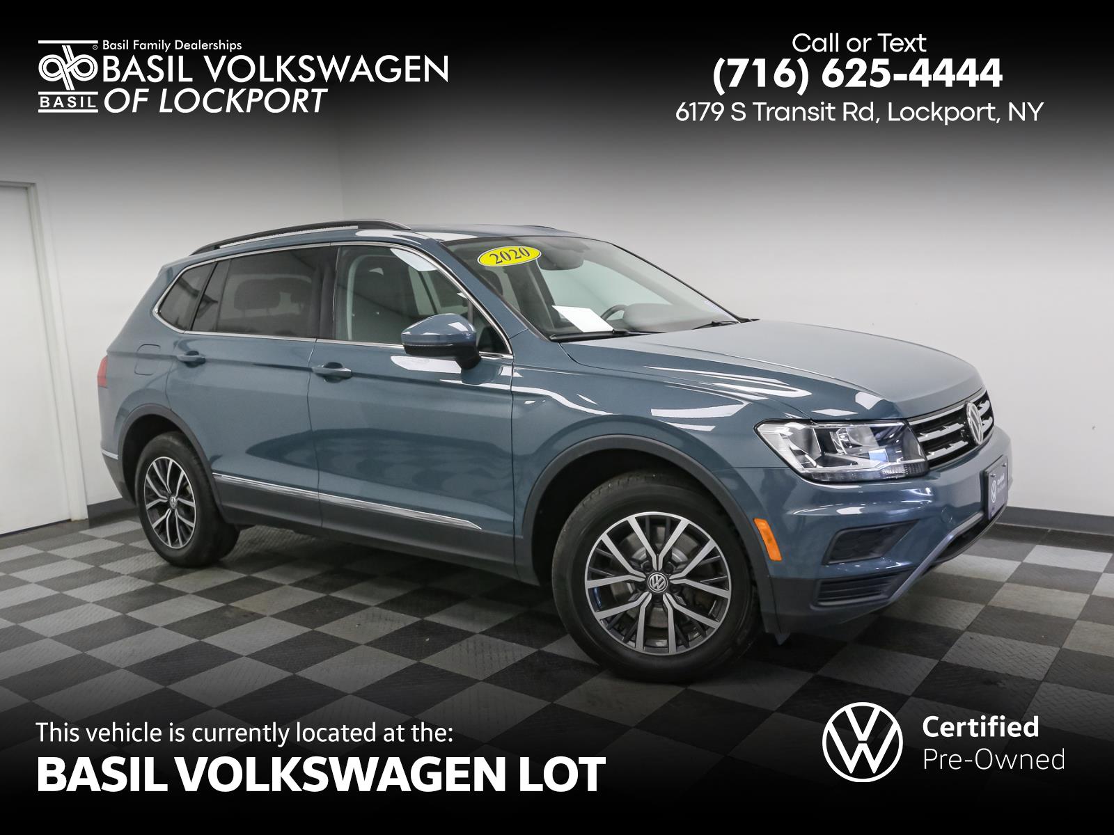 2020 Volkswagen Tiguan