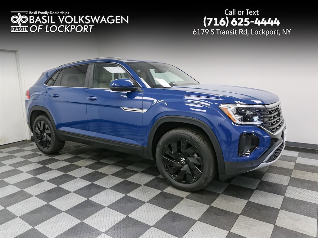 New 2026 Volkswagen Atlas Cross Sport 2.0T SE w/Technology SUV