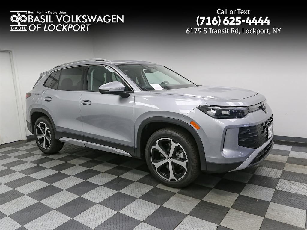 New 2025 Volkswagen Tiguan SE 4MOTION