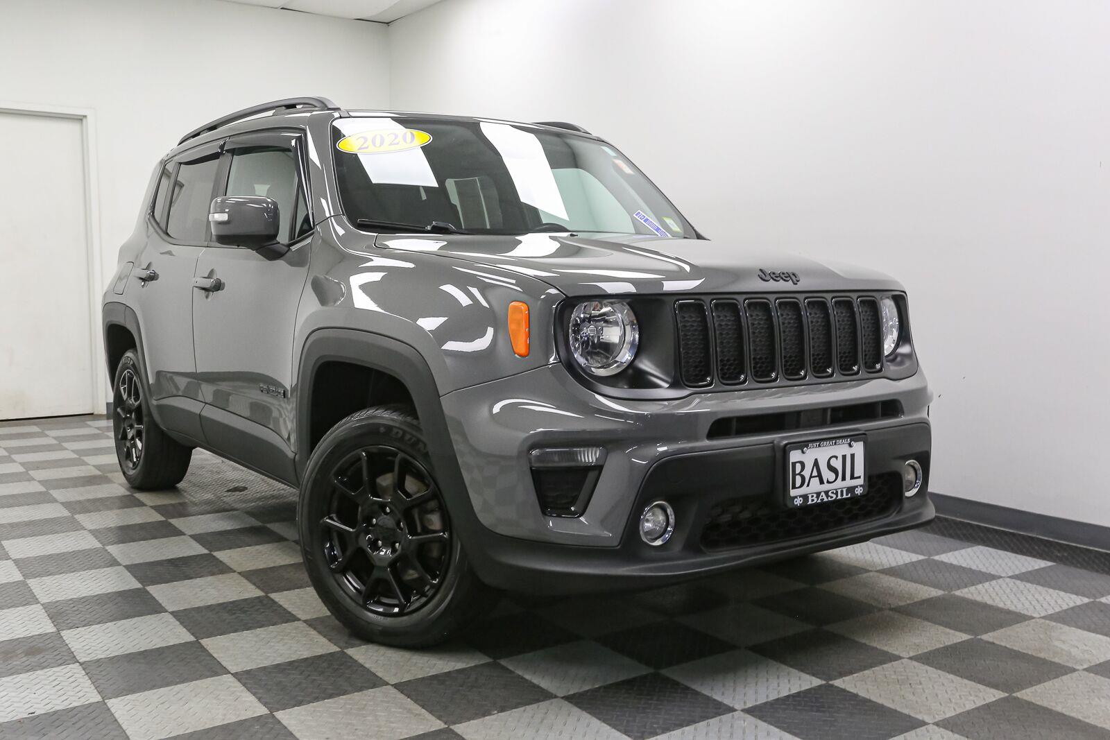 Used 2020 Jeep Renegade Altitude with VIN ZACNJBBB3LPL73235 for sale in Lockport, NY