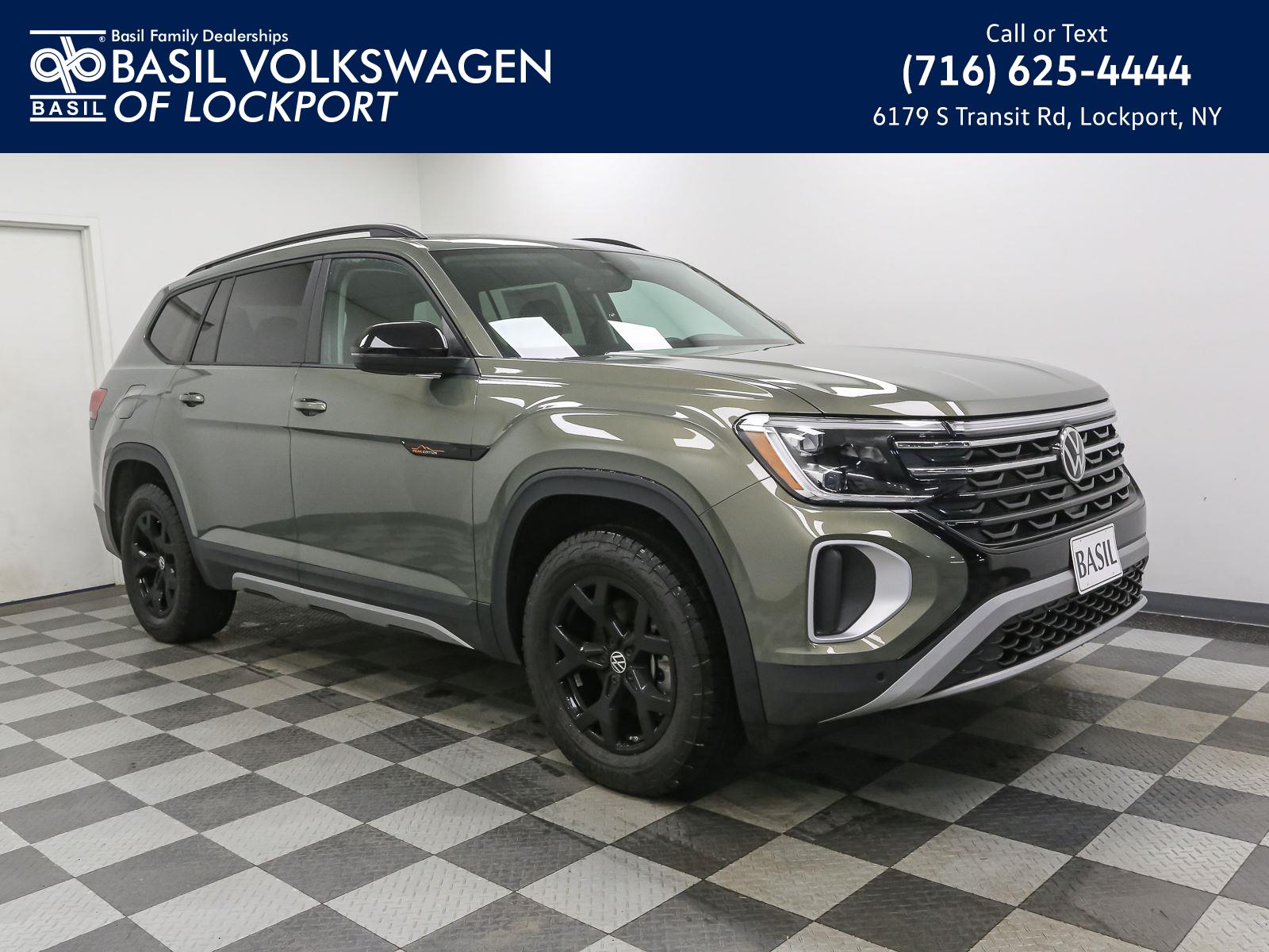 26ss ATLAST ロンT New 2026 Volkswagen Atlas For Sale at Basil Volkswagen of Lockport