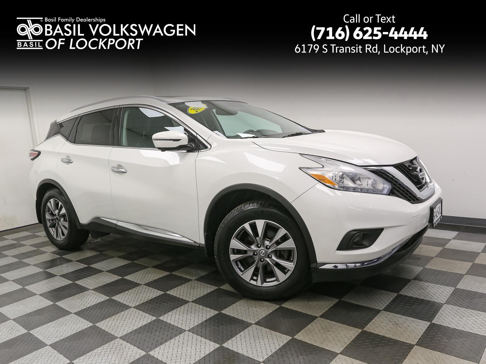 2017 Nissan Murano SL AWD's photo