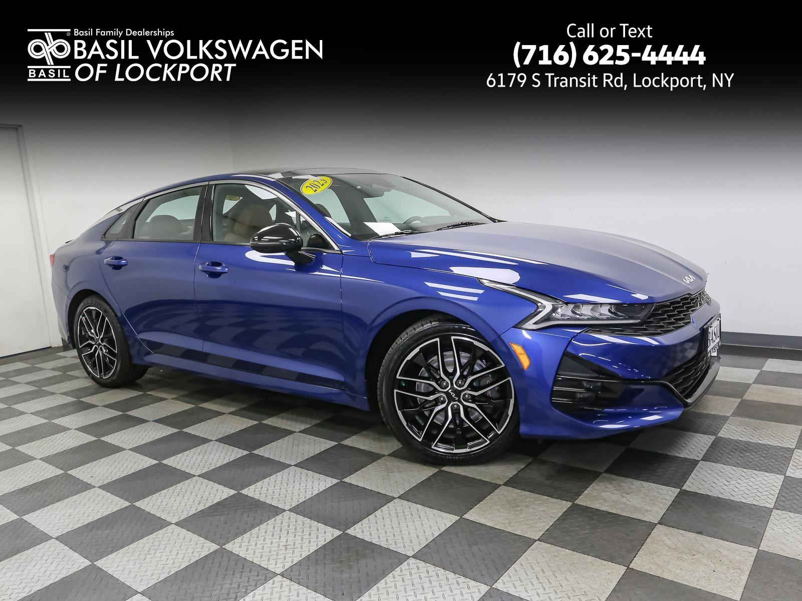 2023 Kia Optima GT FWD's photo