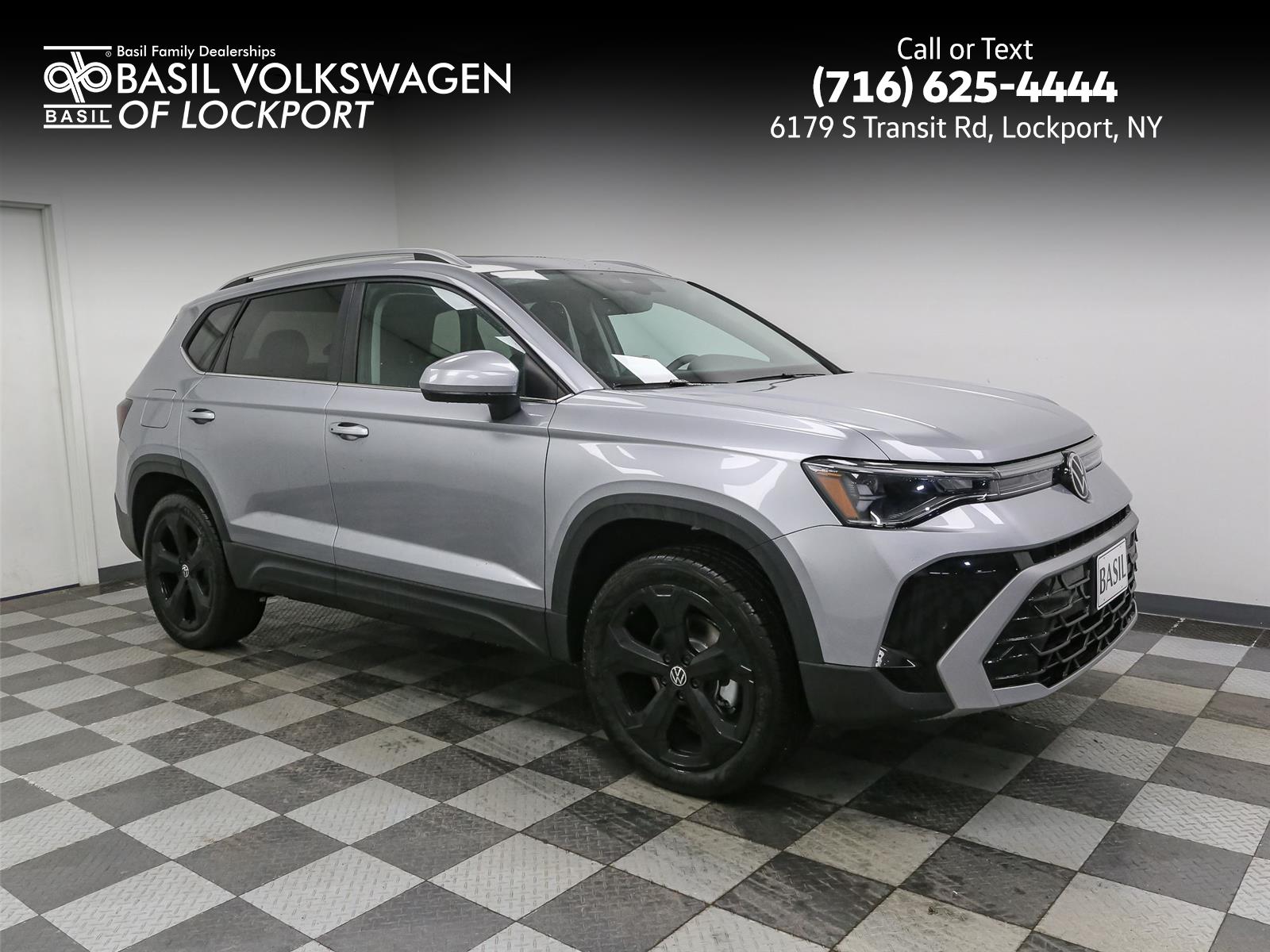 New 2025 Volkswagen Taos For Sale at Basil Volkswagen of Lockport