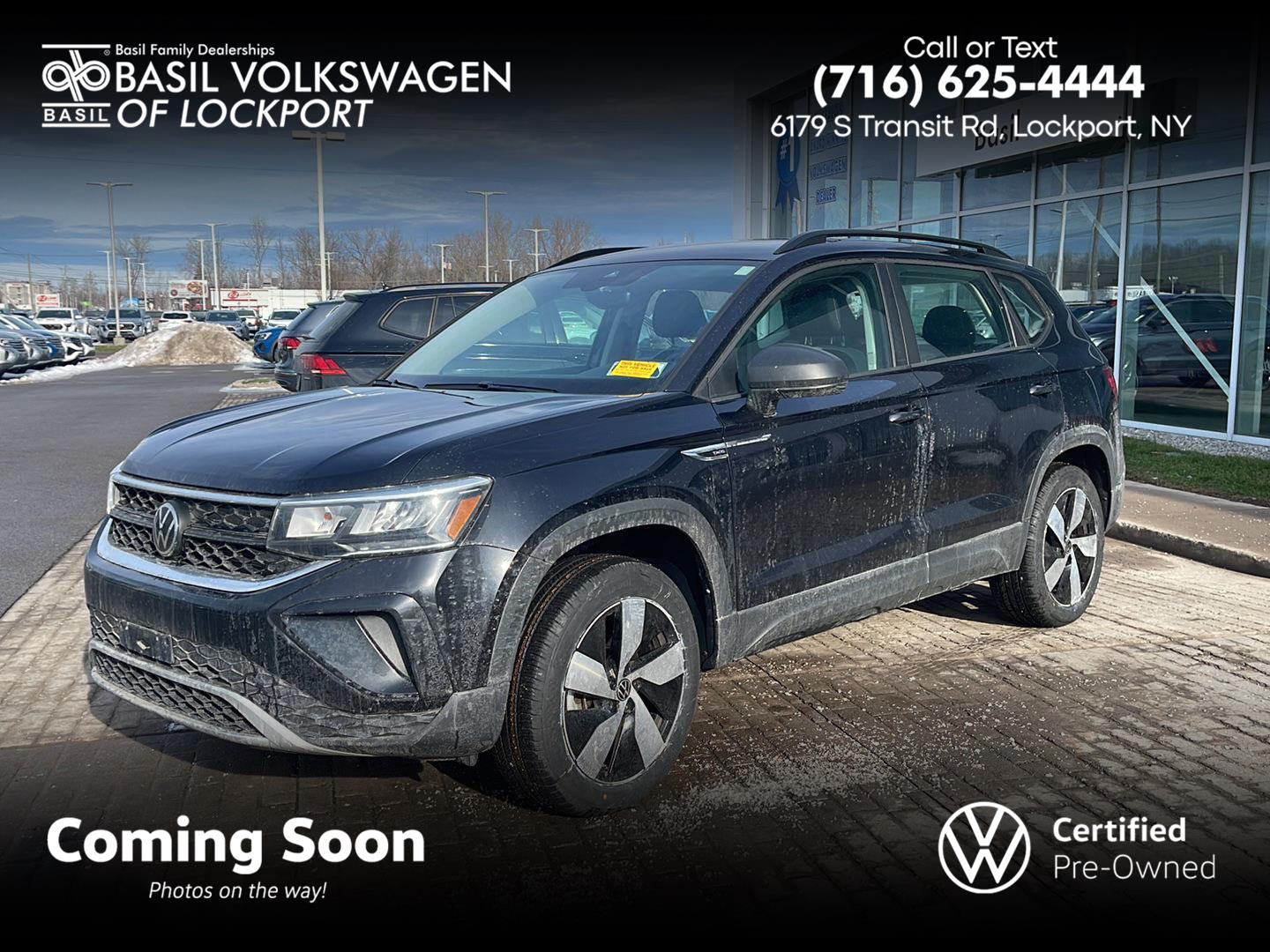 2024 Volkswagen Taos S