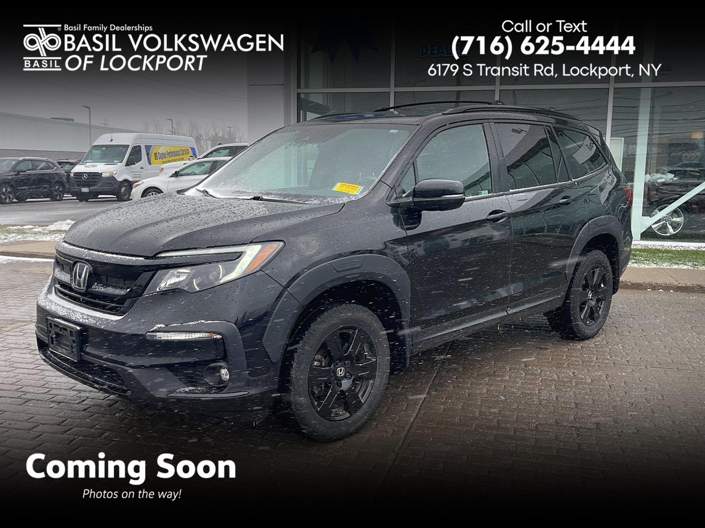 2022 Honda Pilot TrailSport's photo