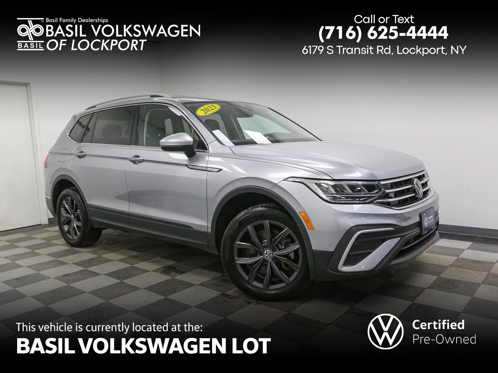 2023 Volkswagen Tiguan SE