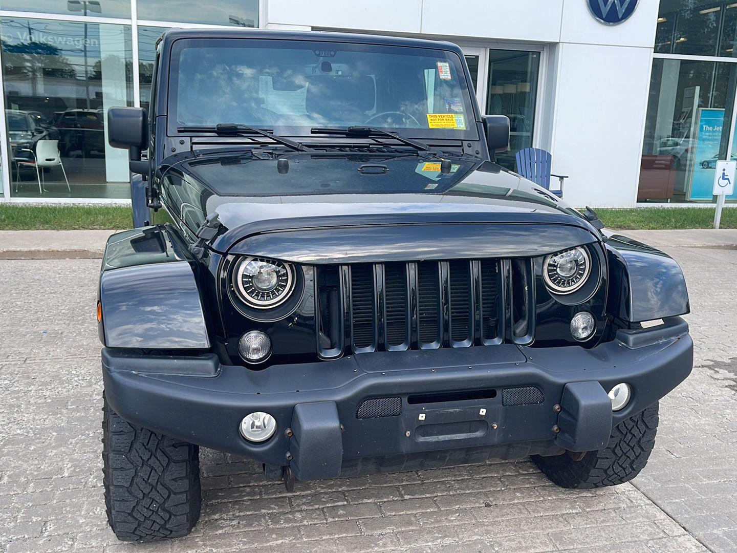 Used 2016 Jeep Wrangler Unlimited Backcountry with VIN 1C4BJWEG3GL226153 for sale in Lockport, NY