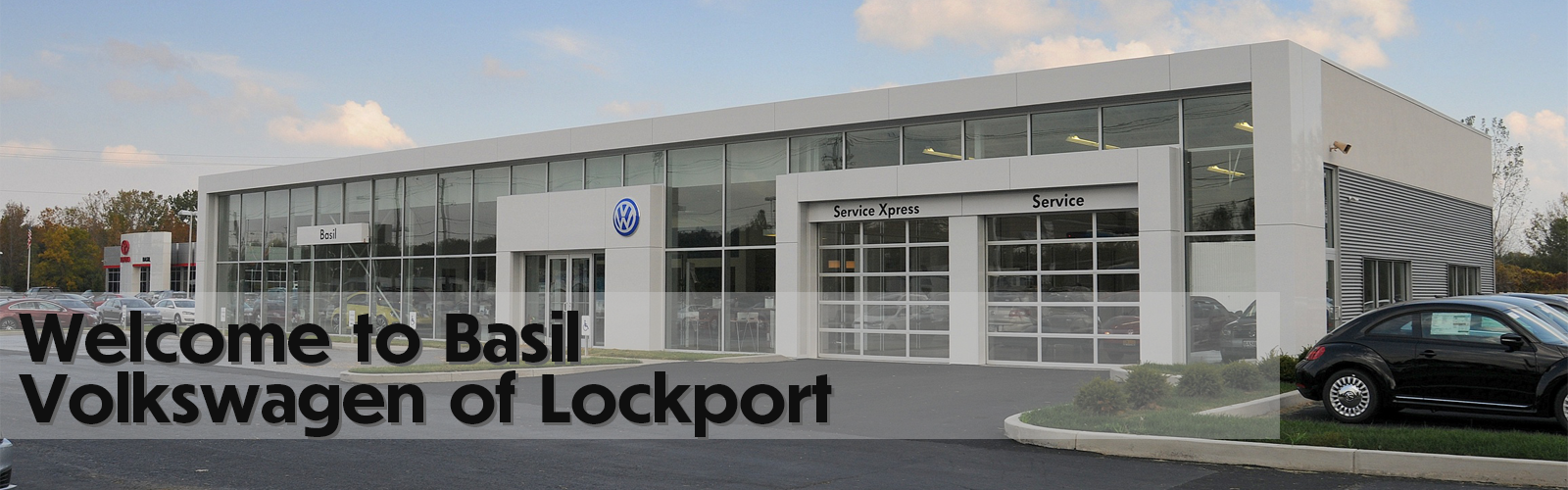 Basil Volkswagen of Lockport Volkswagen Dealership in Lockport NY