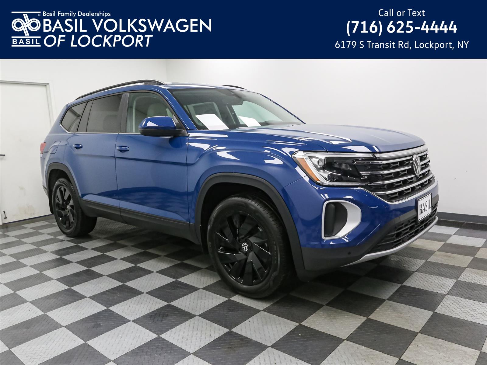 2026 Volkswagen Atlas