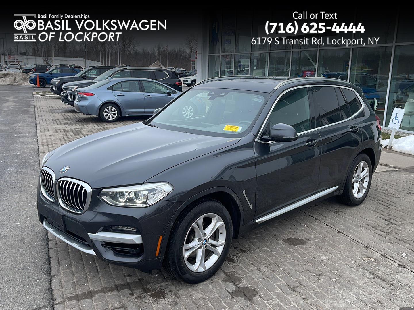 2021 BMW X3 30i