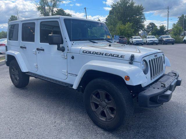 2018 Jeep Wrangler Unlimited Golden Eagle photo 3