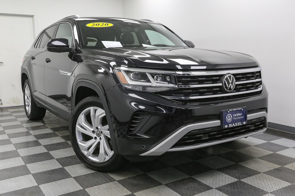 Certified 2020 Volkswagen Atlas Cross Sport 2.0T SEL 4MOTION