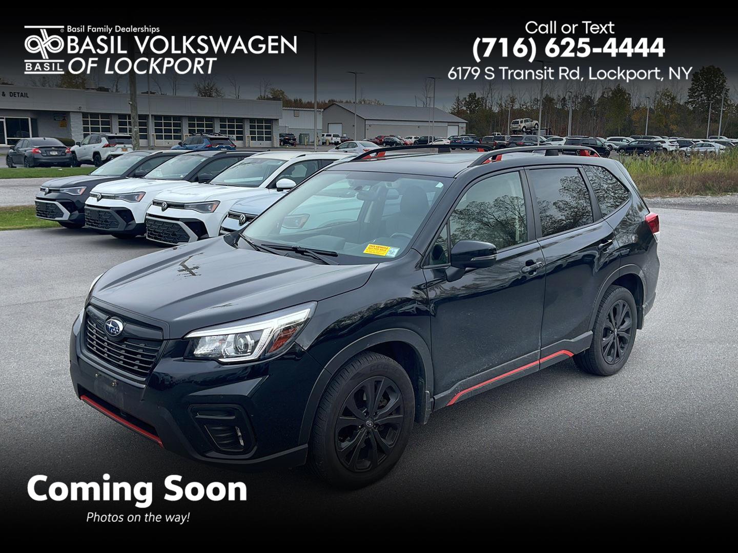 2020 Subaru Forester