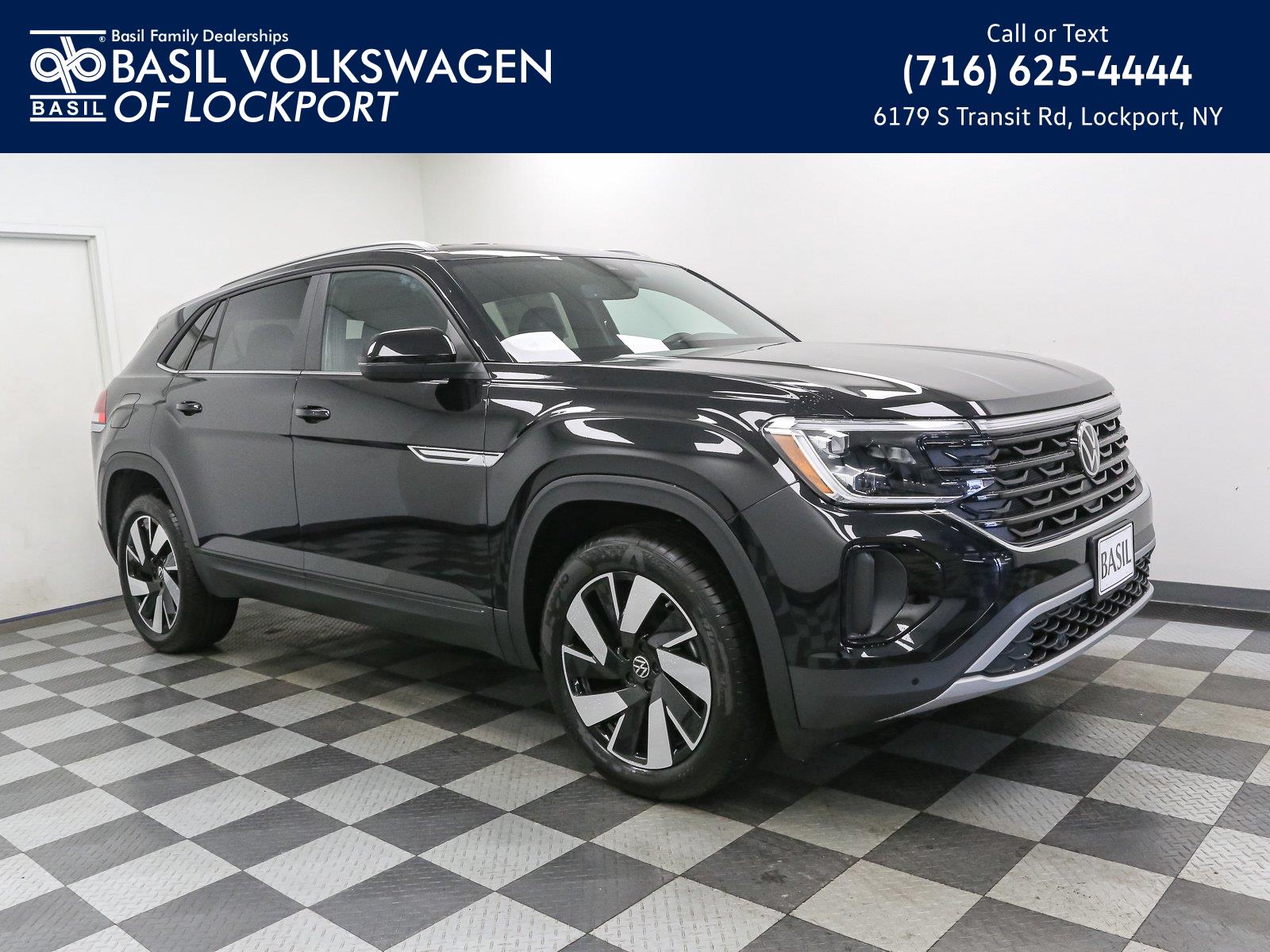 2026 Volkswagen Atlas Cross Sport SE w/Tech