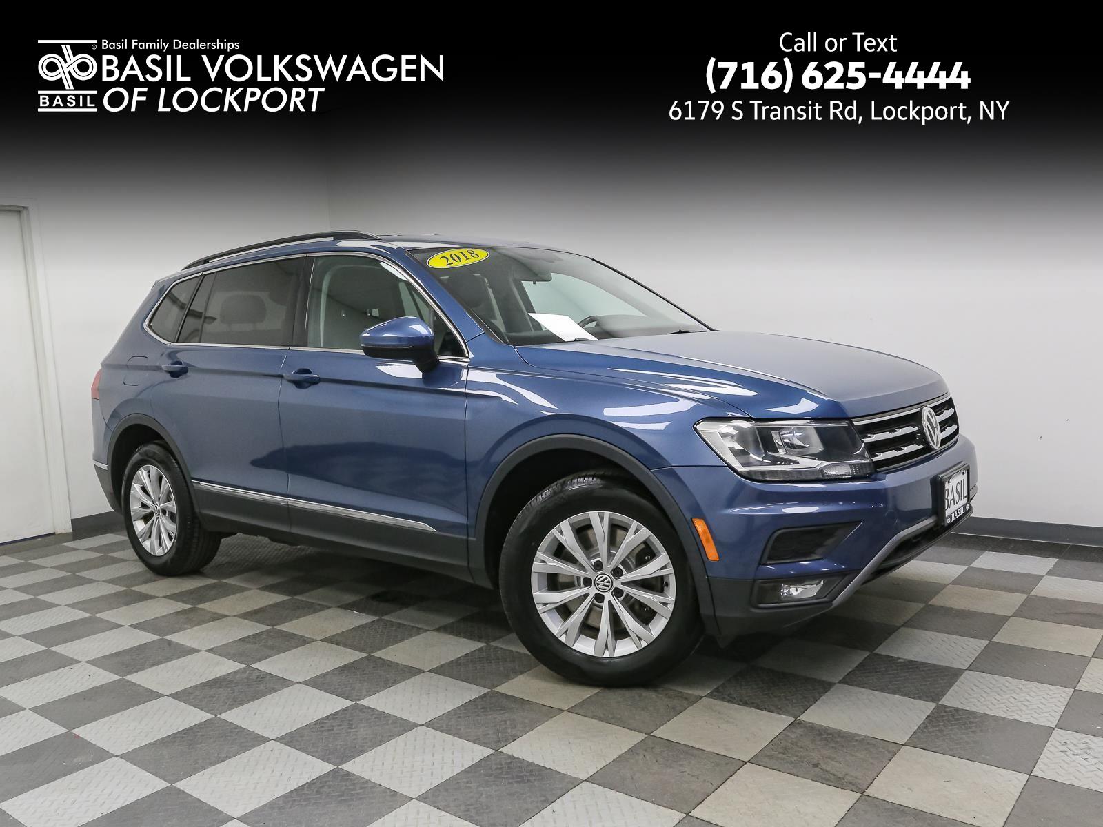 2018 Volkswagen Tiguan