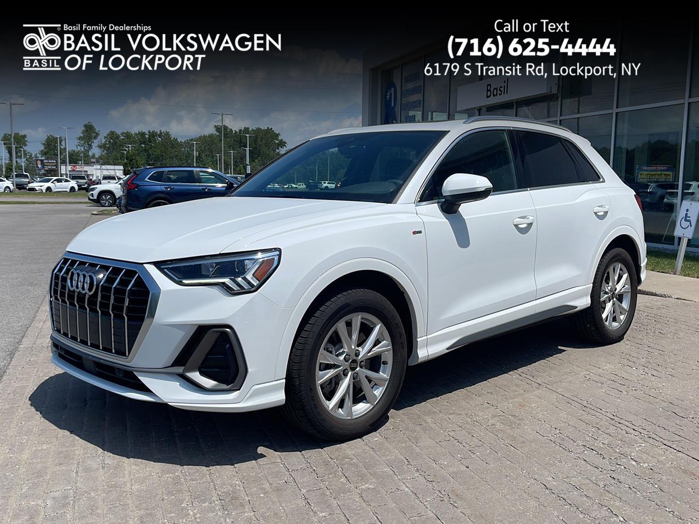 2025 Audi Q3 45 TFSI S Line Premium Plus quattro's photo