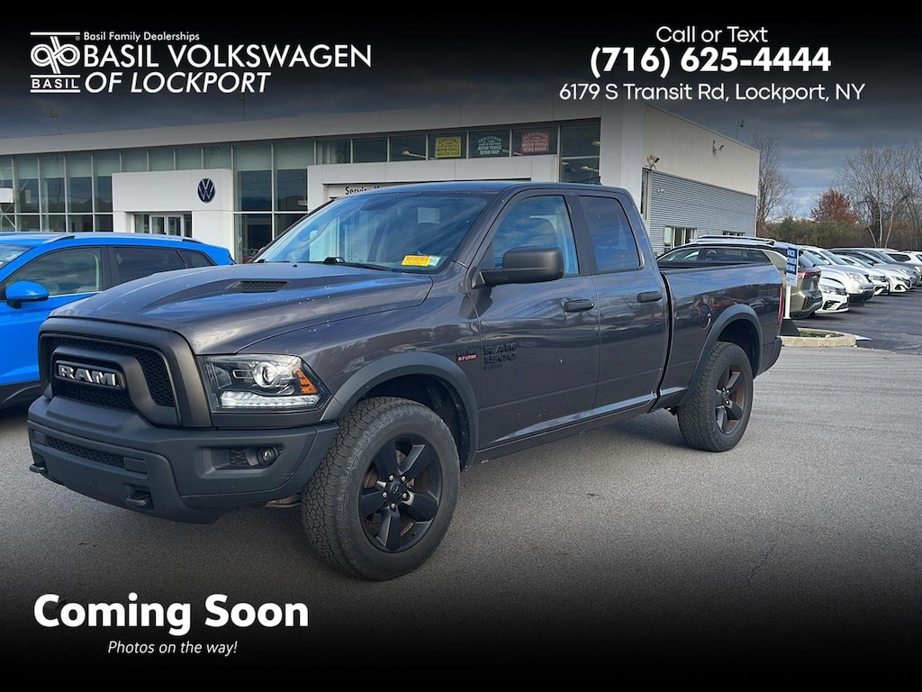 Used 2020 Ram 1500 Classic Warlock Truck