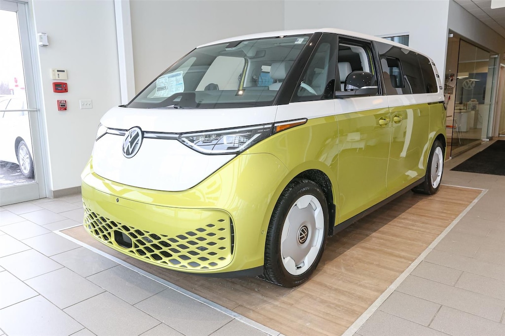 New 2025 Volkswagen ID. Buzz 1st Edition 4MOTION
