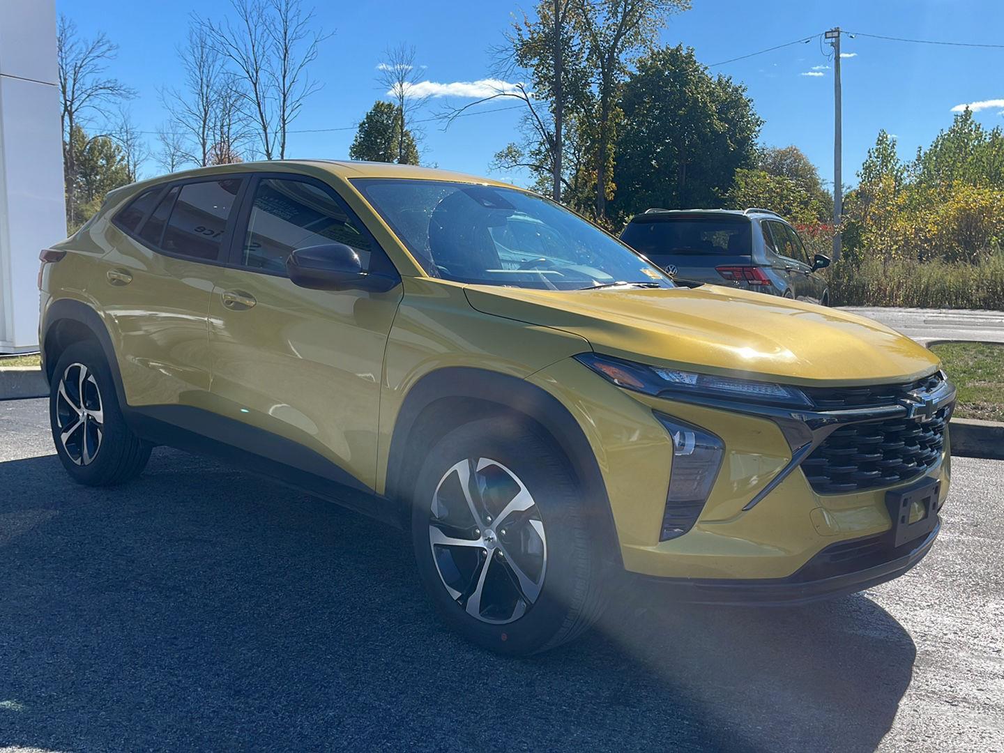 2024 Chevrolet Trax photo 3