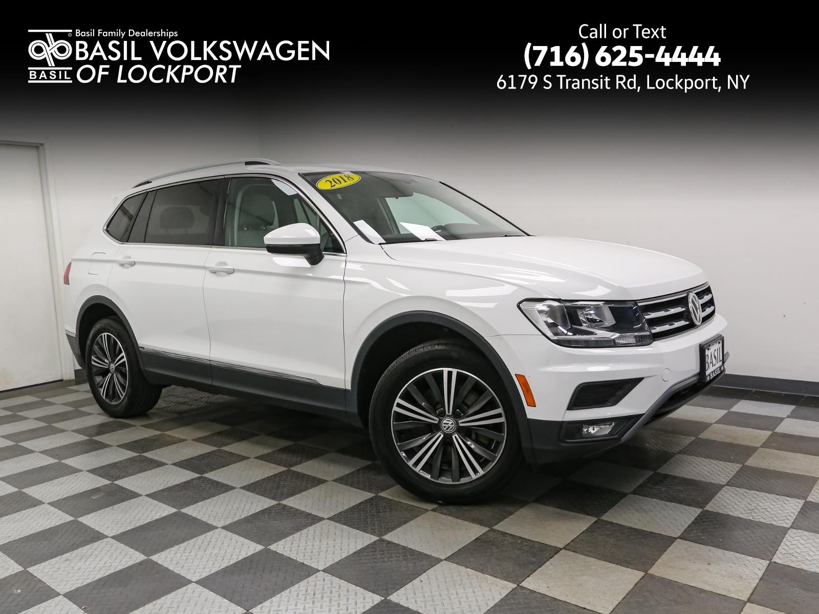 2018 Volkswagen Tiguan SEL