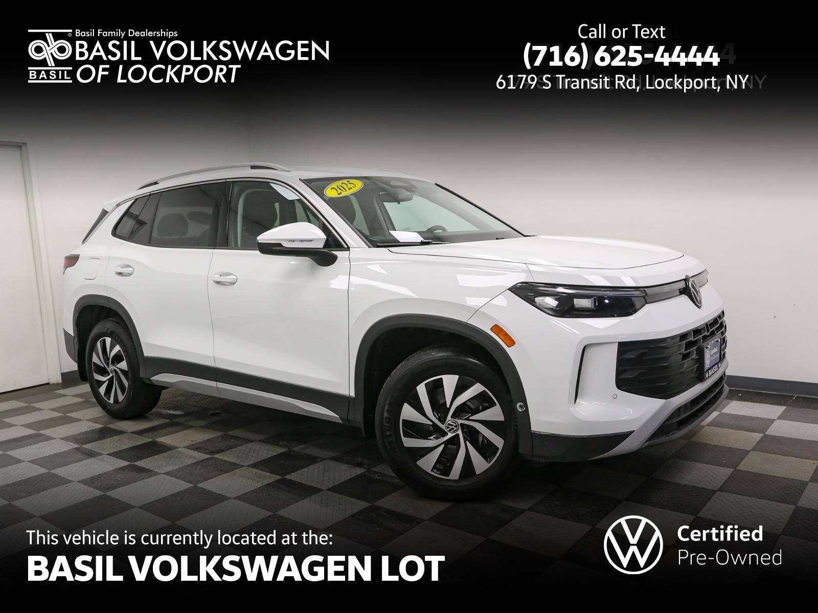 2025 Volkswagen Tiguan S