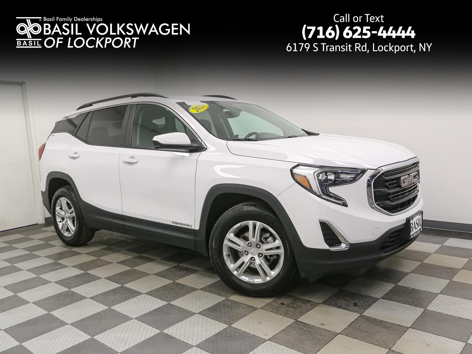 2021 GMC Terrain SLE