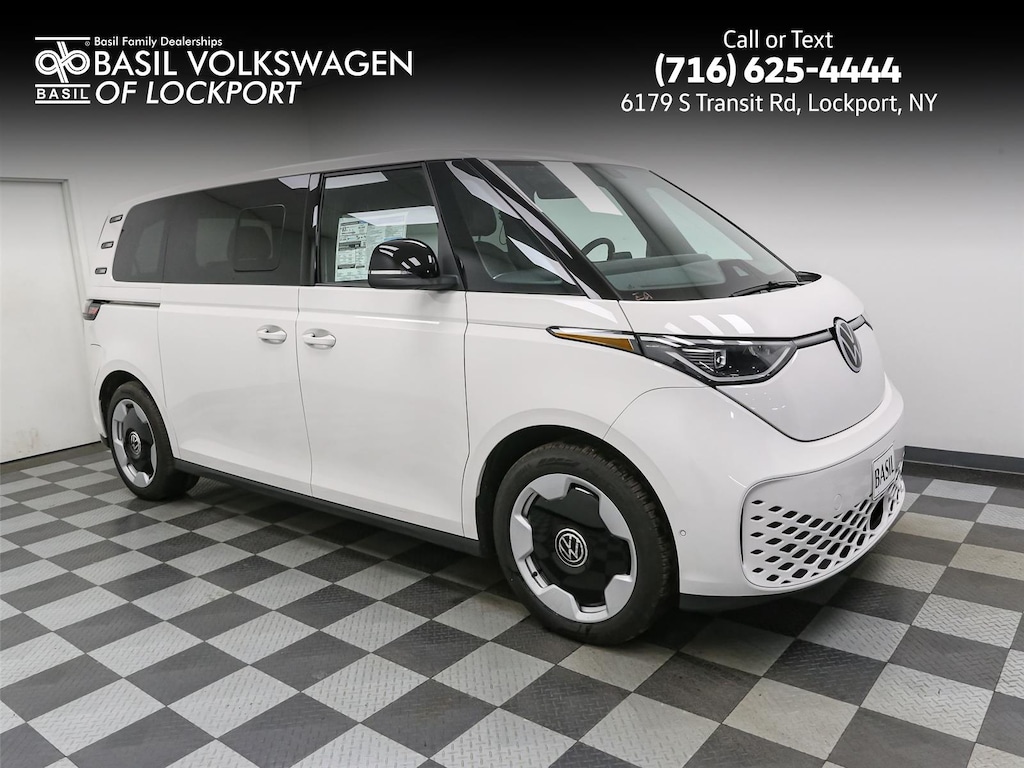 New 2025 Volkswagen ID. Buzz Pro S Van