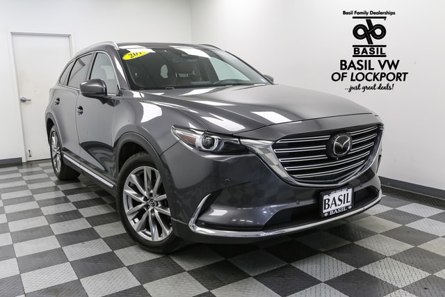 Used 2019 Mazda CX-9 Signature with VIN JM3TCBEY2K0332434 for sale in Lockport, NY