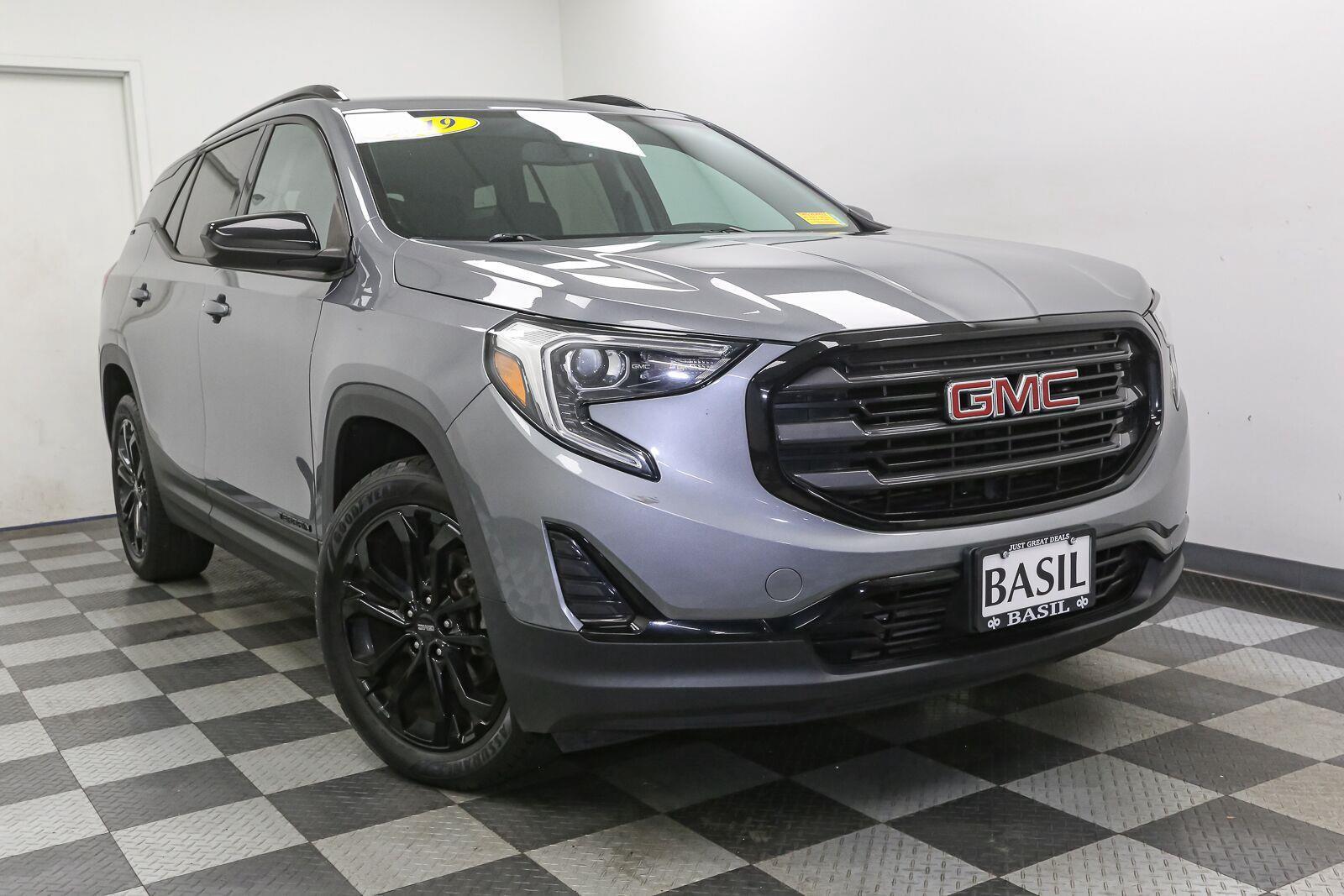 Used 2019 GMC Terrain SLE with VIN 3GKALTEV3KL278953 for sale in Lockport, NY