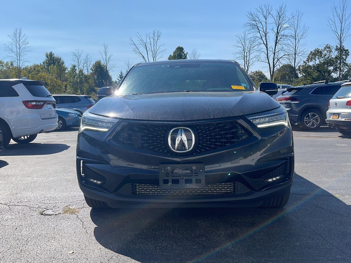 2021 Acura RDX A-Spec photo 2