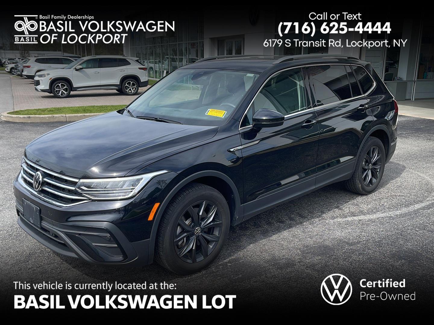 2024 Volkswagen Tiguan 2.0T SE 4Motion's photo