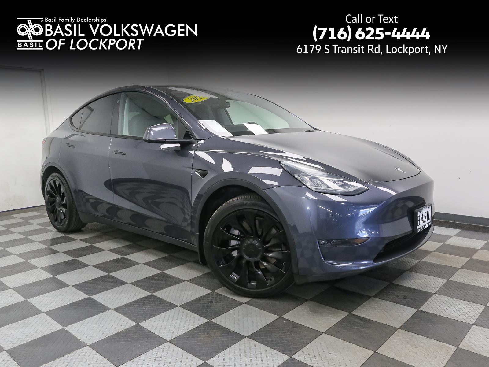 2021 Tesla Model Y Long Range Dual Motor All-Wheel Drive's photo