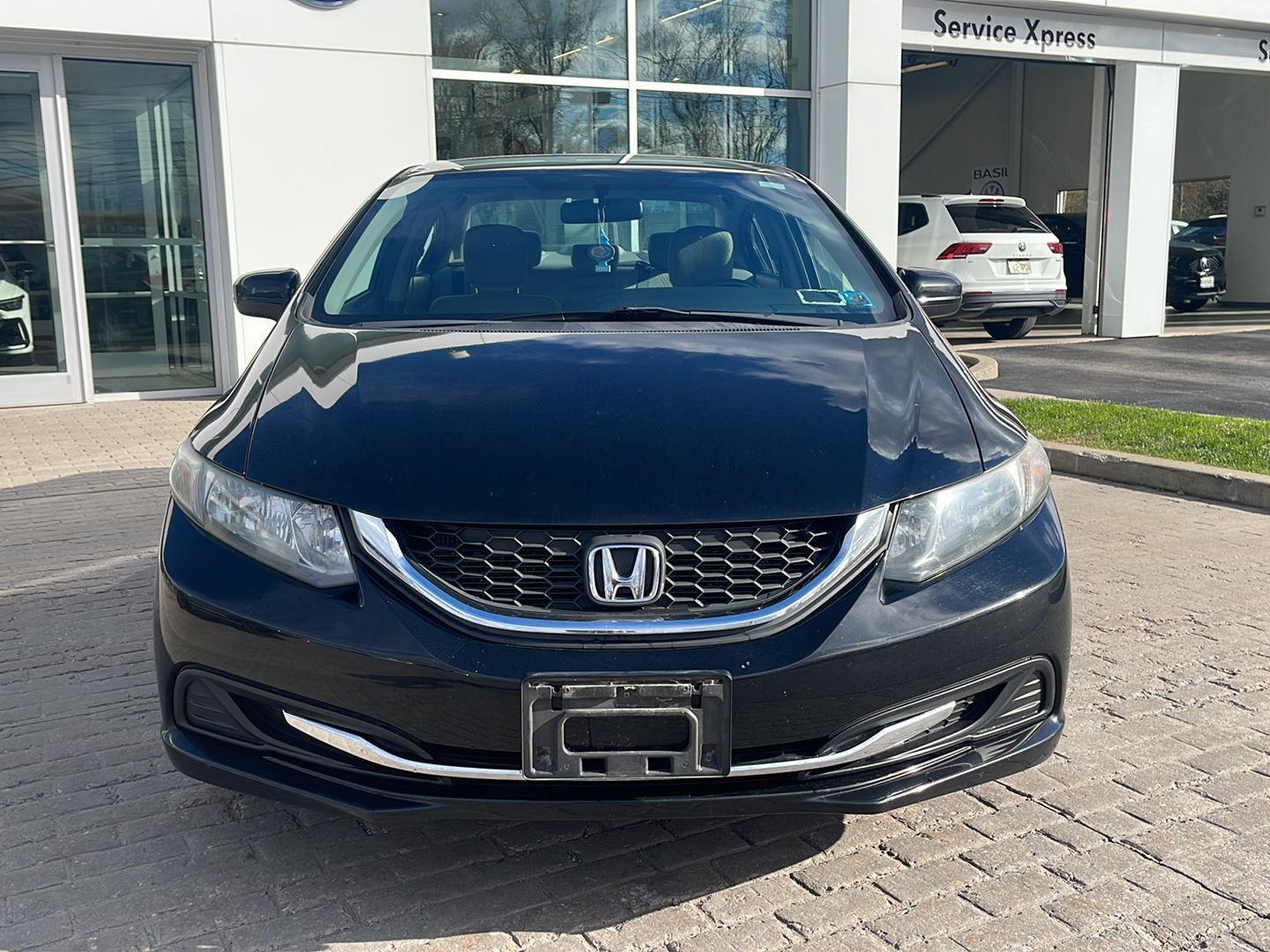 Used 2015 Honda Civic LX with VIN 19XFB2F53FE288468 for sale in Lockport, NY