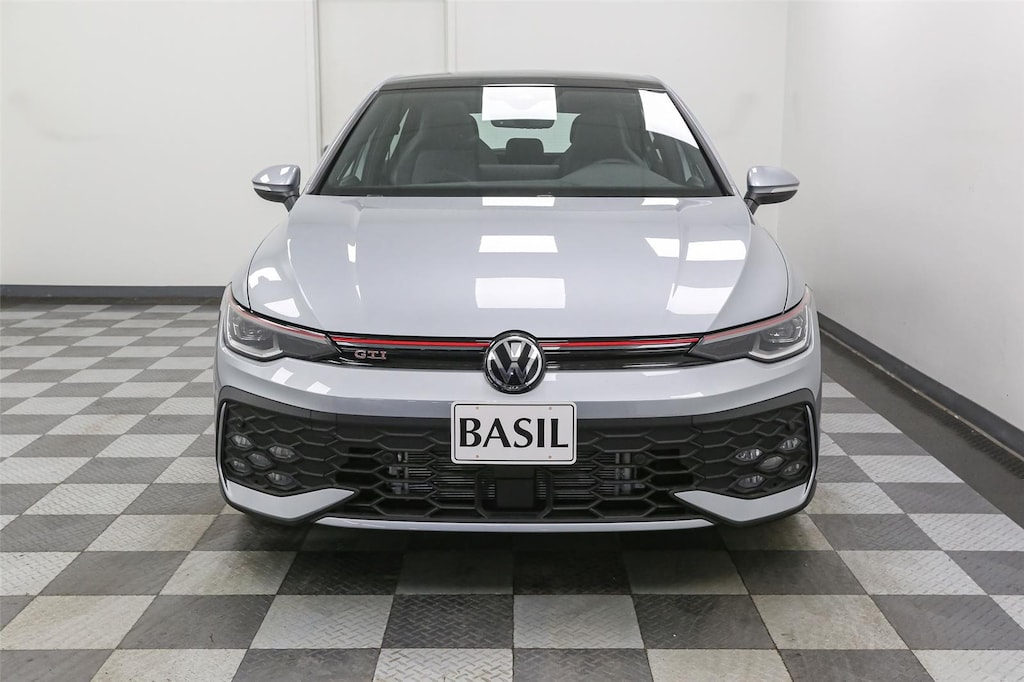 New 2025 Volkswagen Golf GTI SE Hatchback
