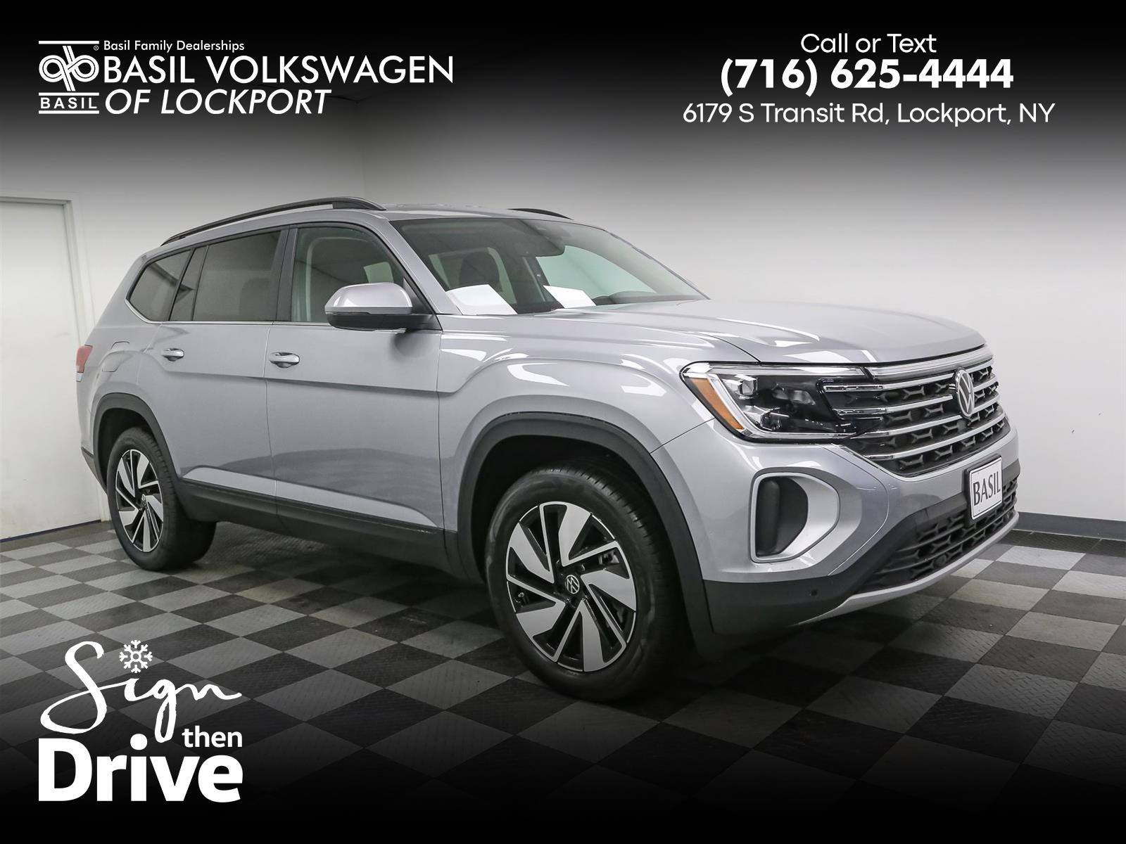 2026 Volkswagen Atlas SE w/Tech's photo