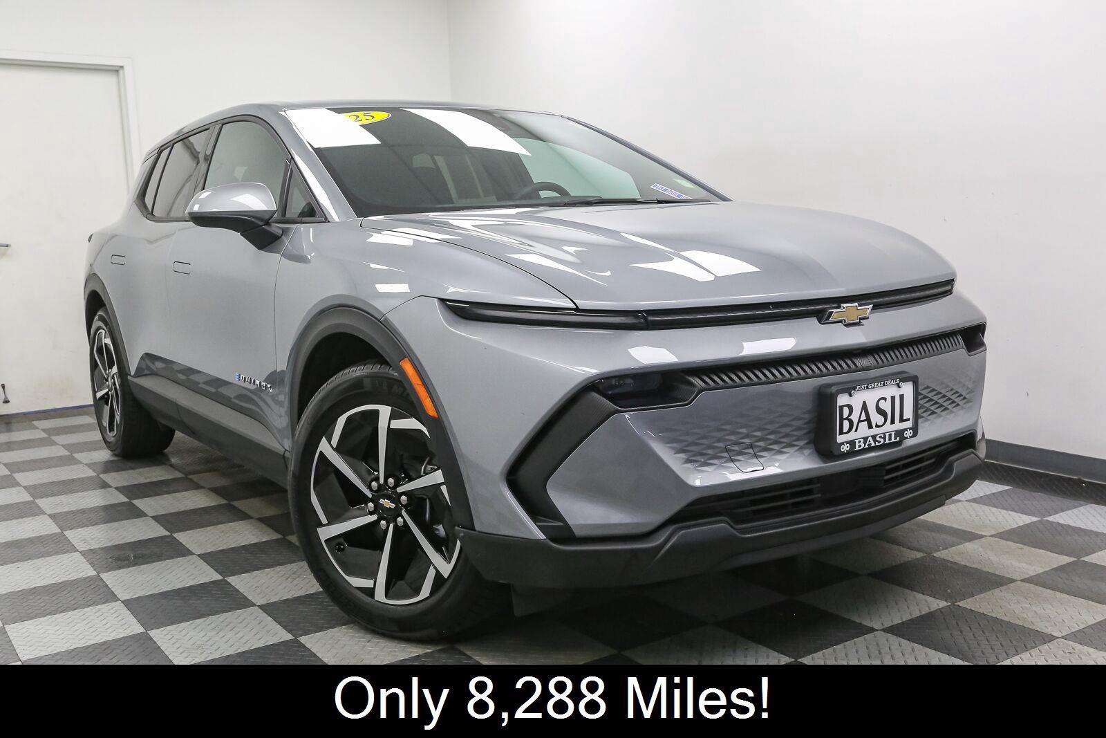 Used 2025 Chevrolet Equinox EV 1LT with VIN 3GN7DMRP3SS240687 for sale in Lockport, NY